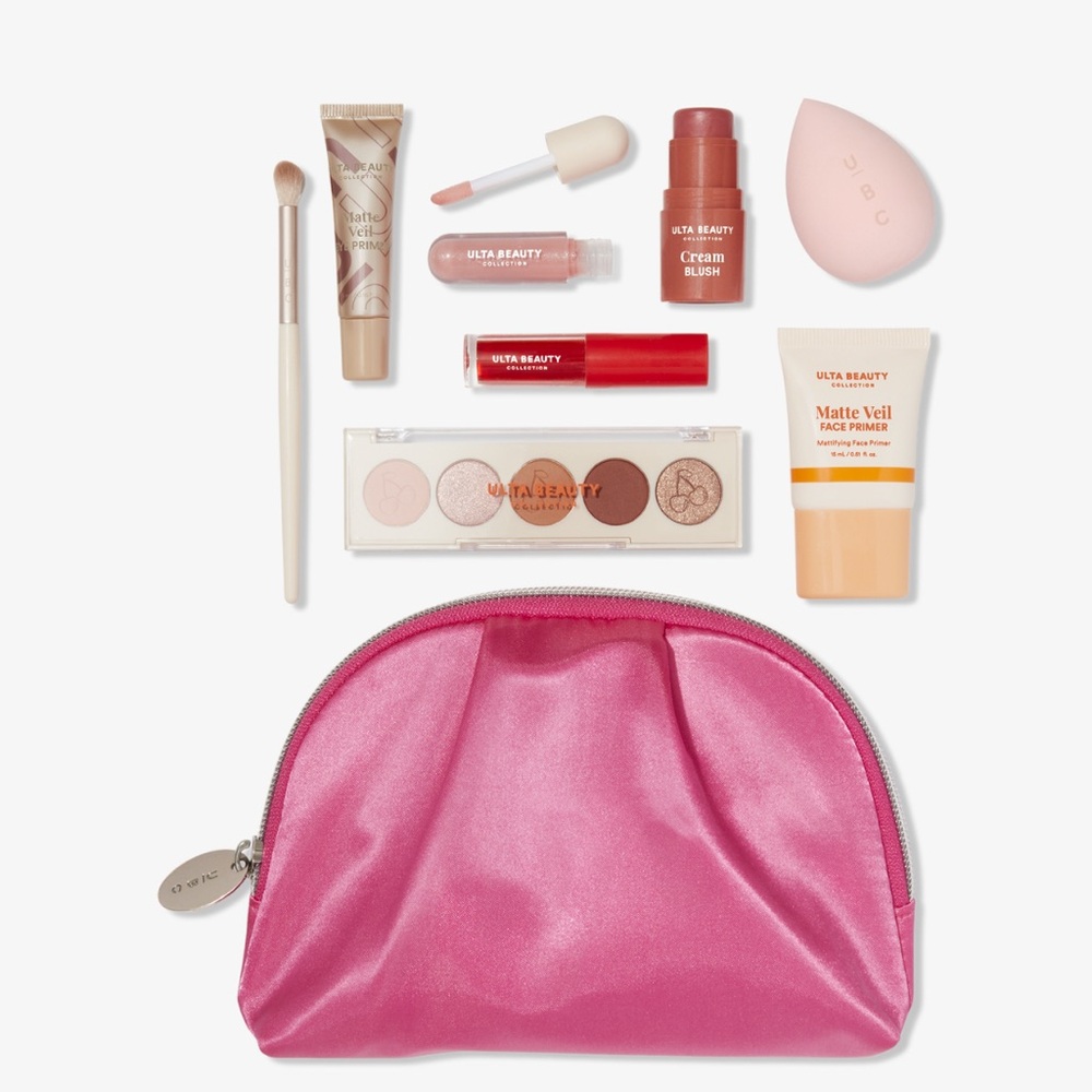 Ulta Beauty Blush and Neutral Makeup Collection